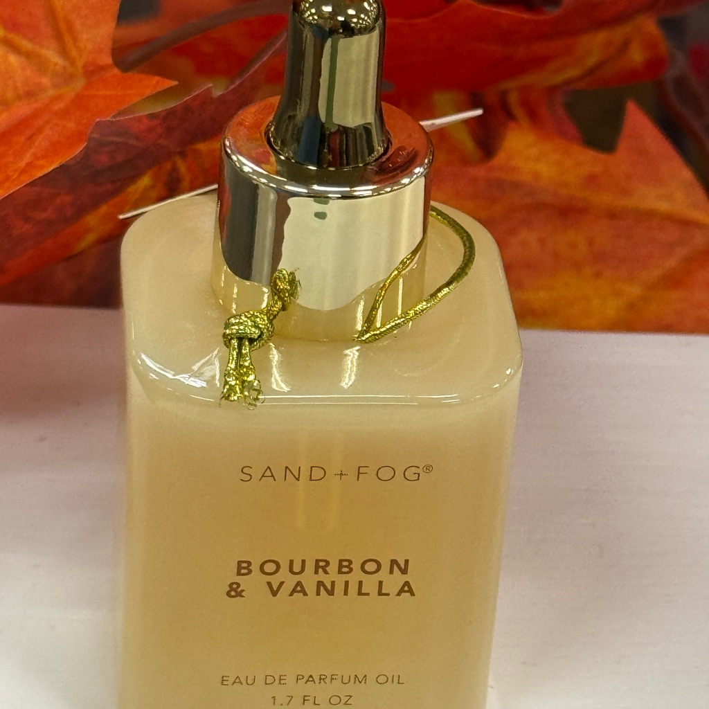 Sand  Fog Bourbon  Vanilla Eau De Parfum Oil